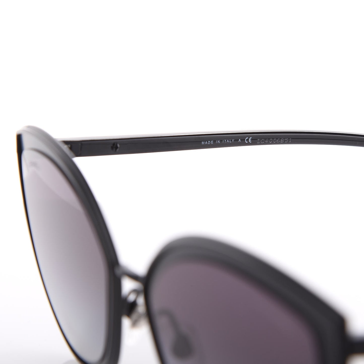 Cat Eye Sunglasses 4222 Black