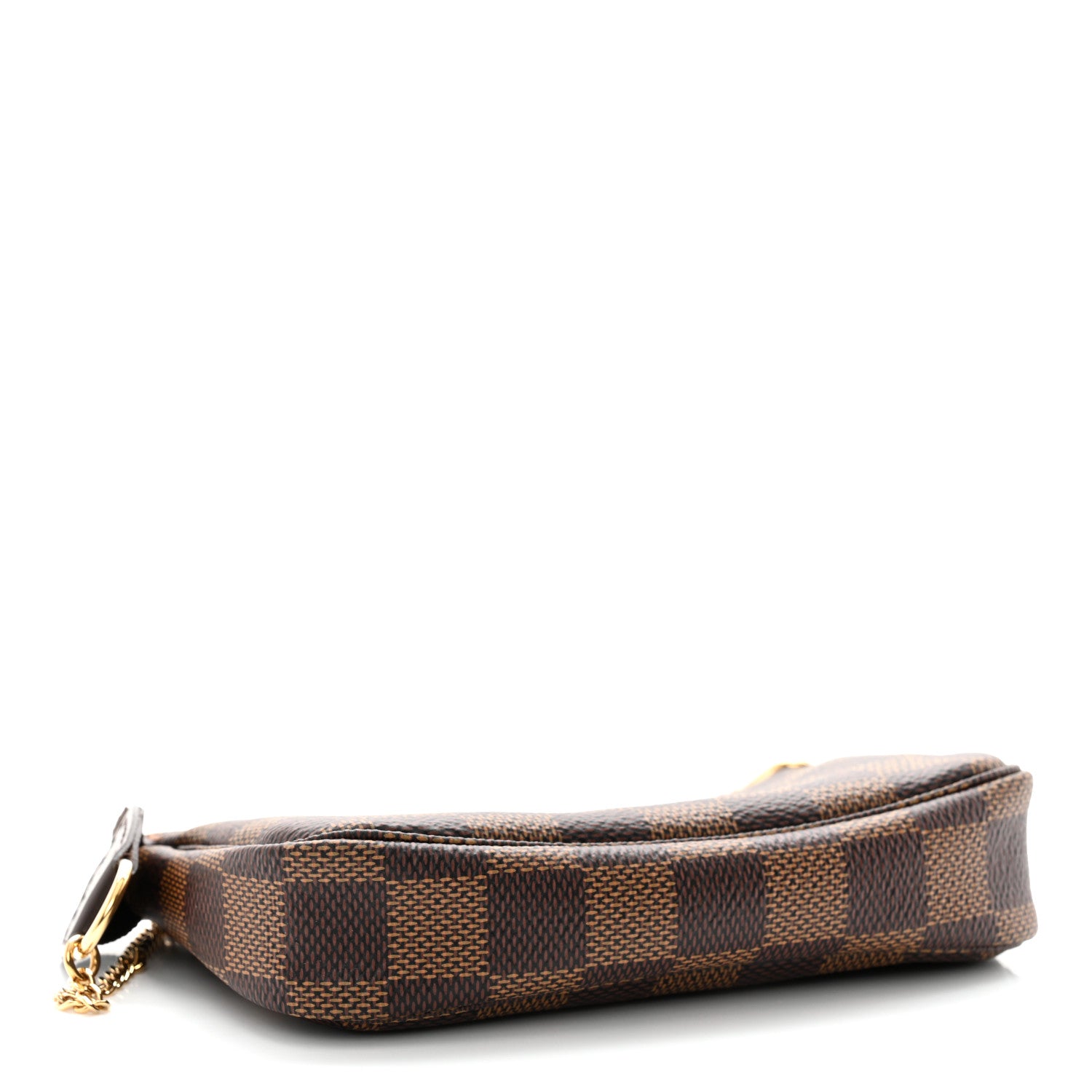 Louis Vuitton Damier Ebene Mini Pochette Accessories 4 of 6