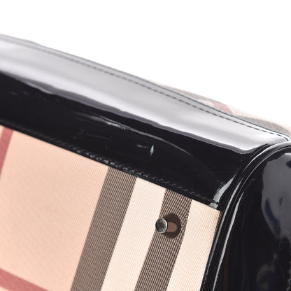 Burberry Supernova Check Tote Black 11 of 12