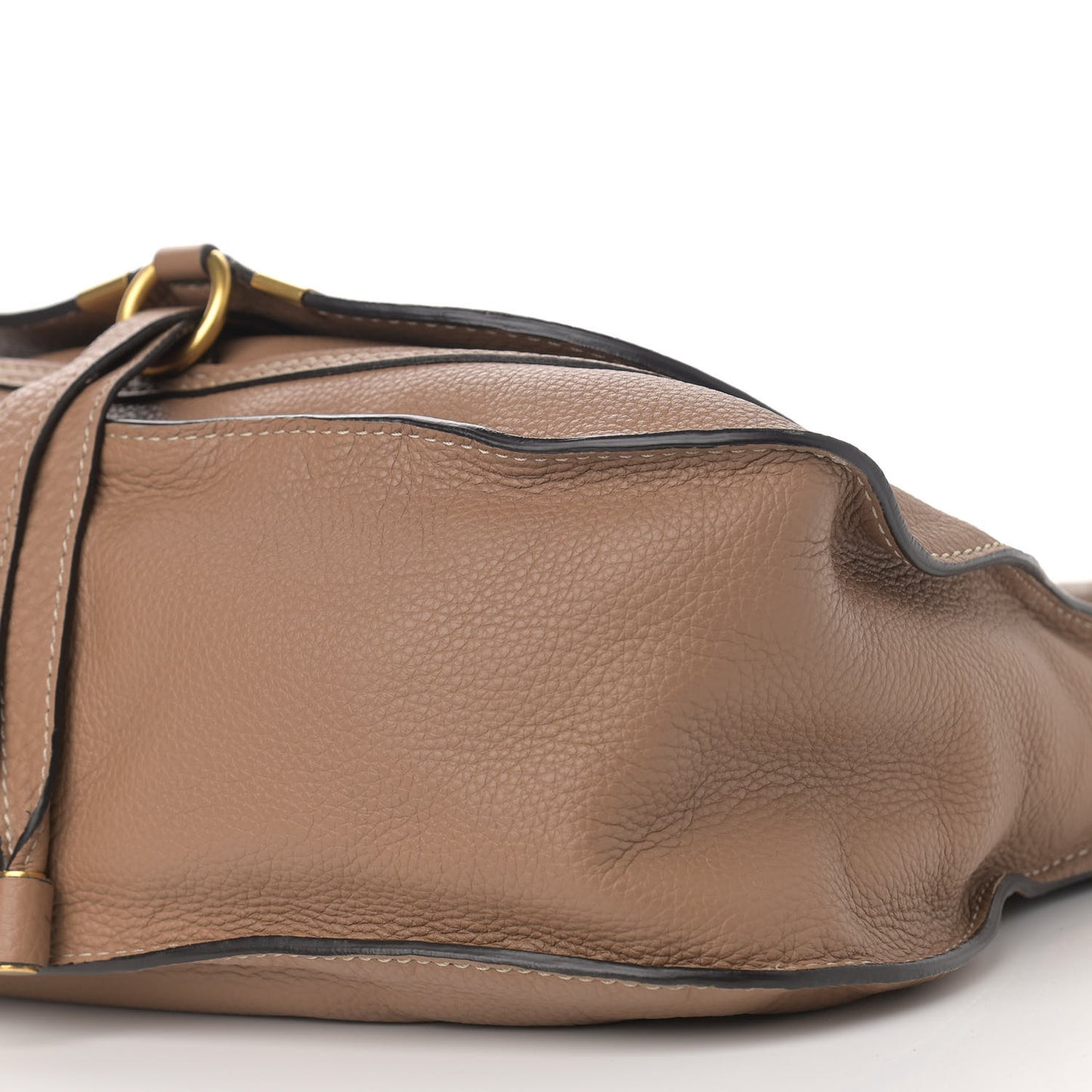 Calfskin Medium Marcie Satchel Nut