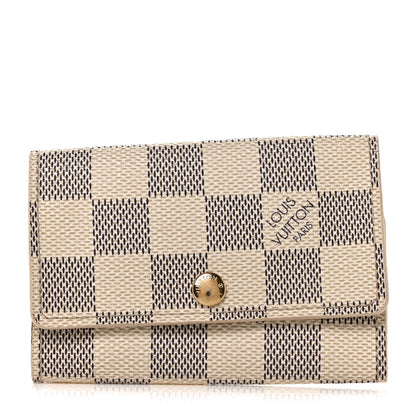 Louis Vuitton Damier Azur Multicles 6 Key Holder 1 of 8