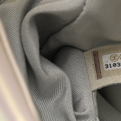 Chanel Iridescent Calfskin Quilted Medium Chanel 19 Flap White 7 of 10