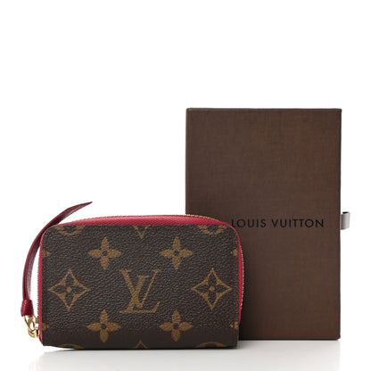 Louis Vuitton Monogram Zippy Multicartes Fuchsia 9 of 9