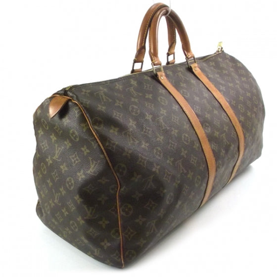 Louis Vuitton Monogram Keepall 55 3 of 10