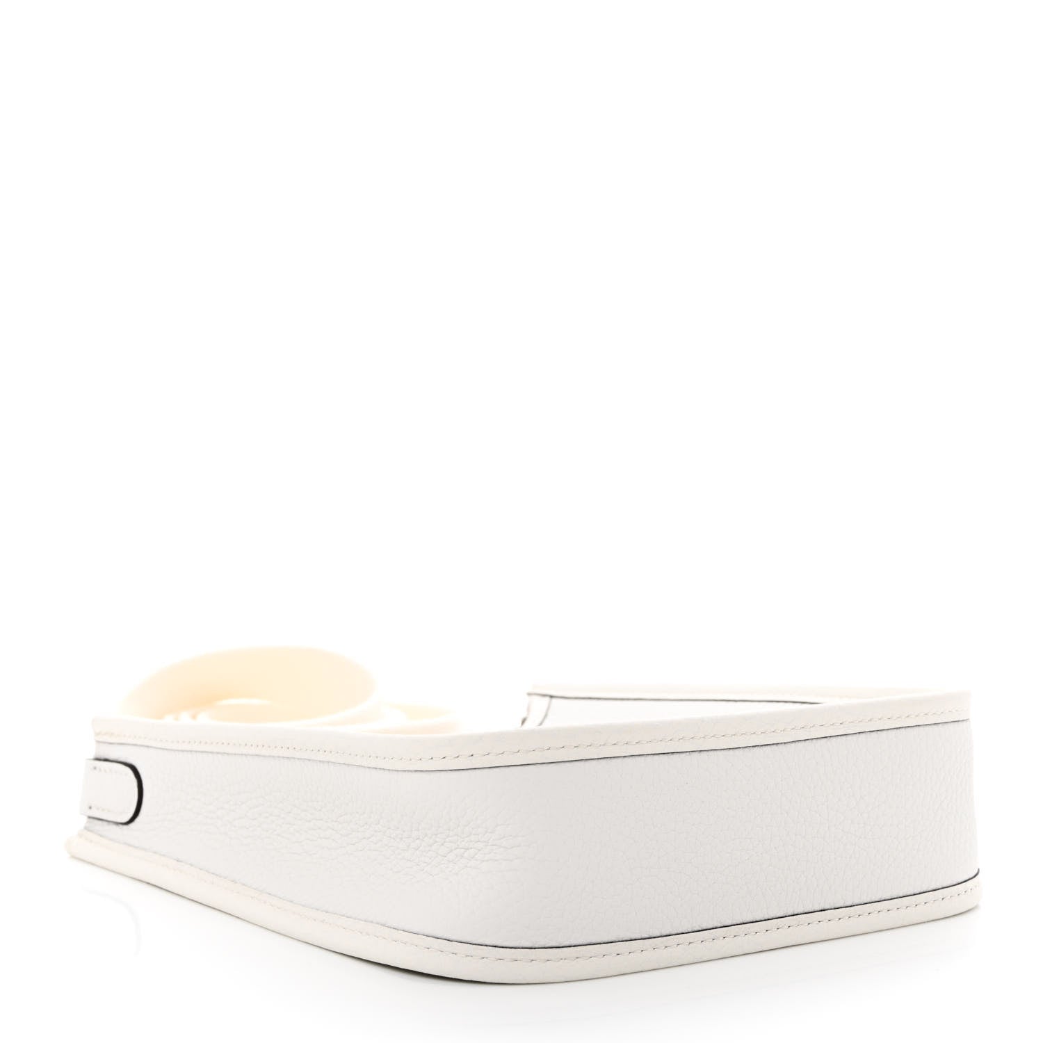 Hermes Taurillon Clemence Amazone Evelyne TPM New White 4 of 11