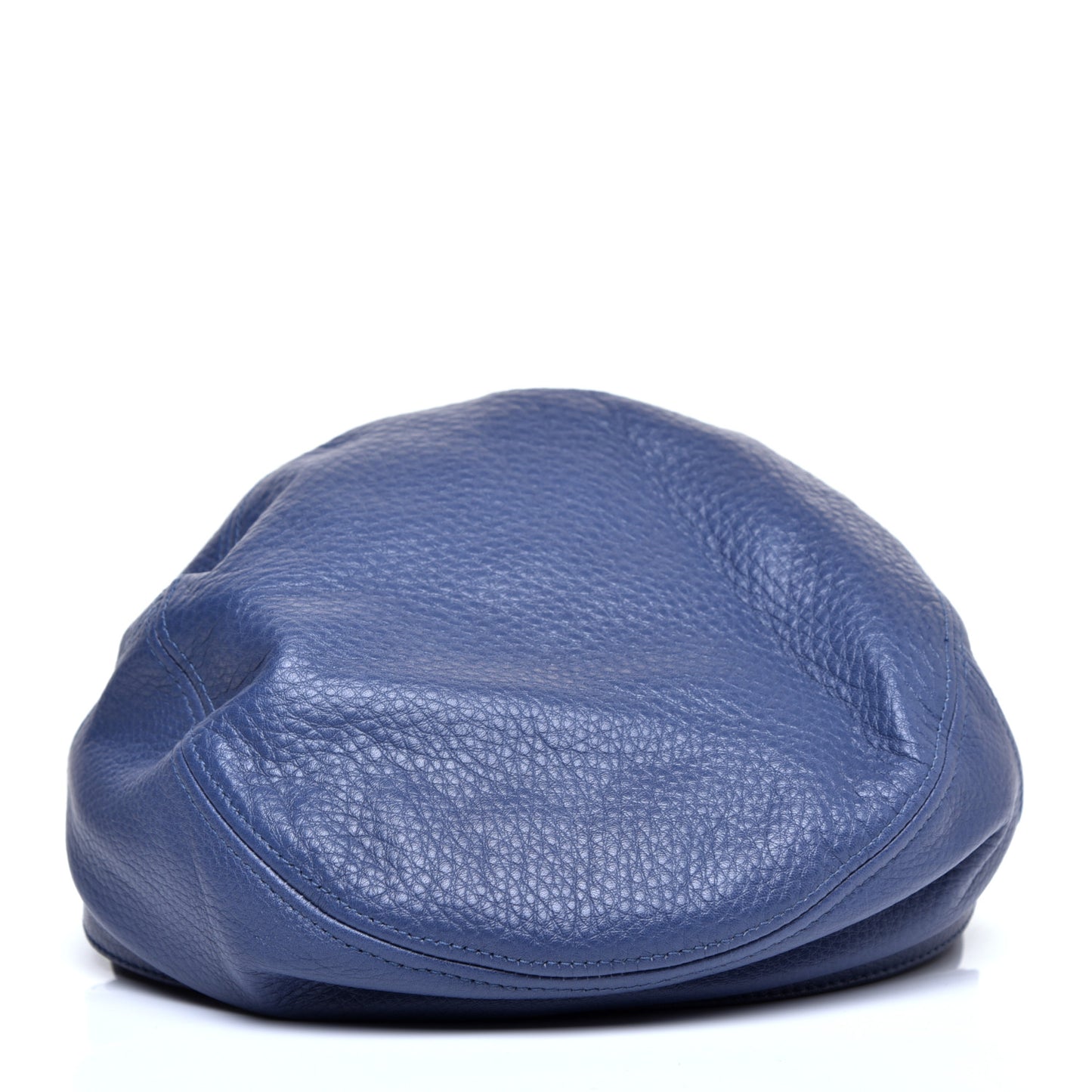 Calfskin Cellarius Hat S Washed Indigo