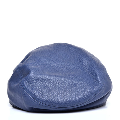 Gucci Calfskin Cellarius Hat S Washed Indigo 5 of 7