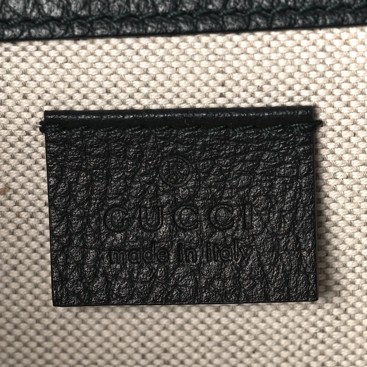 Gucci Pebbled Calfskin Small Dionysus Shoulder Bag Black 6 of 10