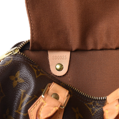 Louis Vuitton Monogram Speedy 25 6 of 11