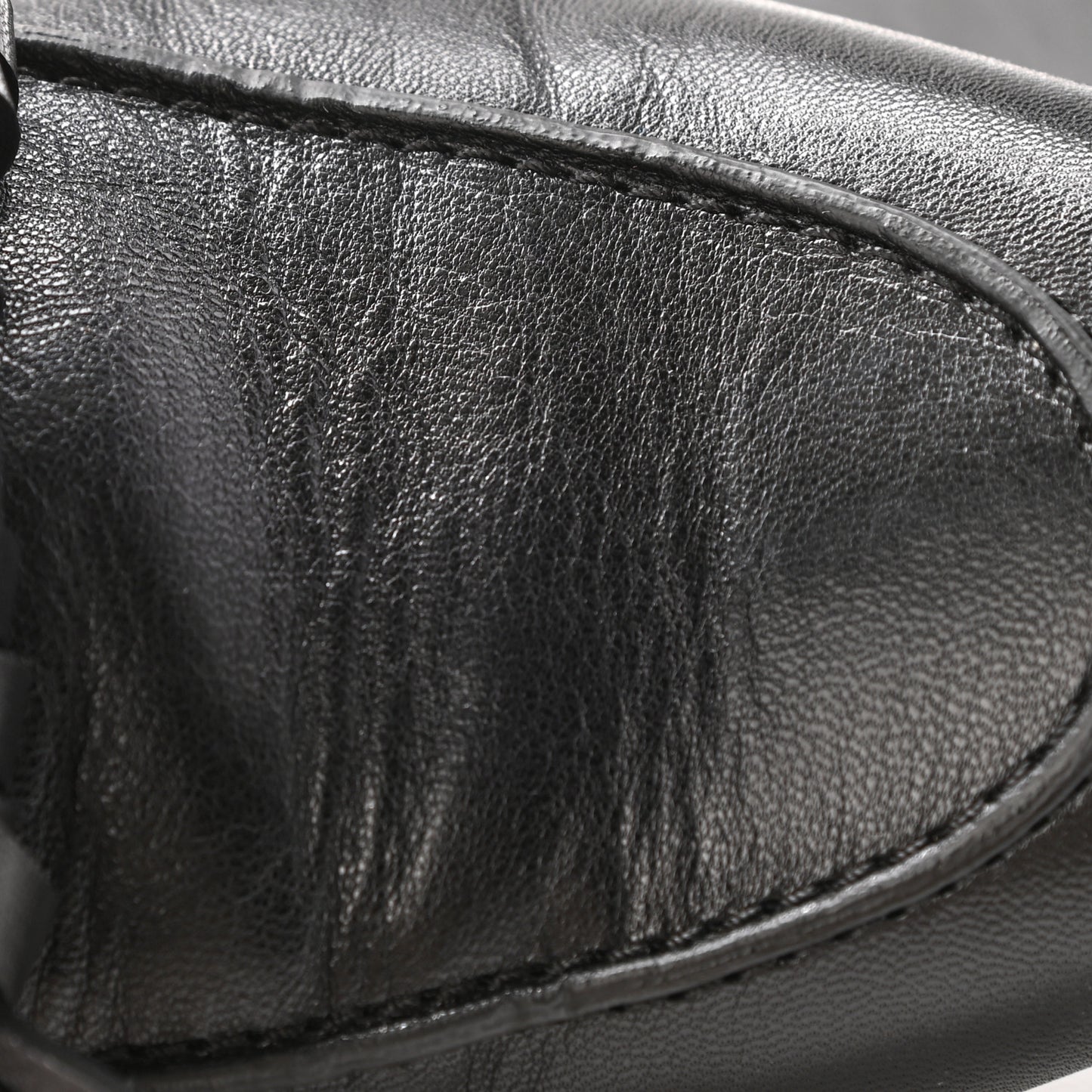 Goatskin Rivoli Mules 37.5 Black