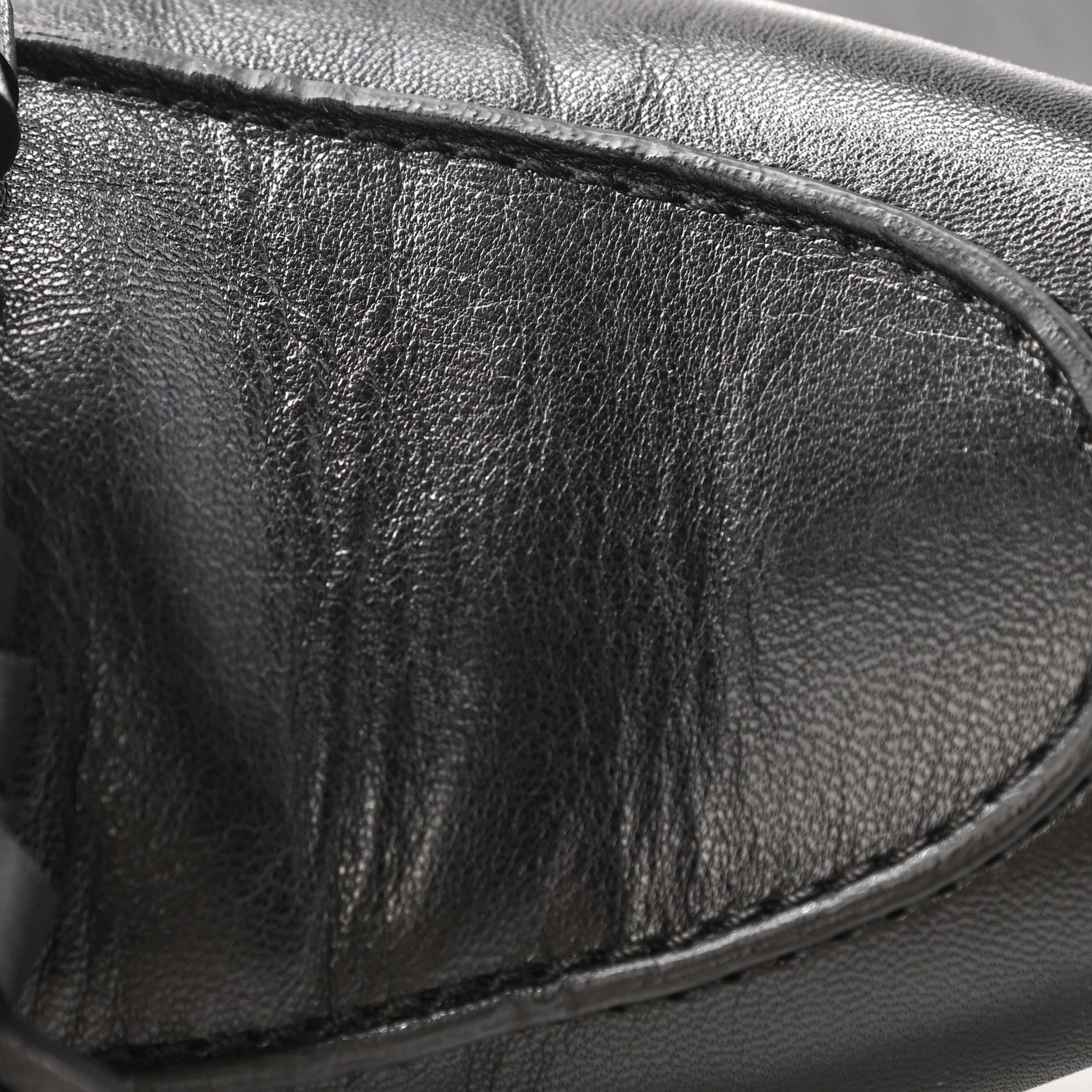 Hermes Goatskin Rivoli Mules 37.5 Black 10 of 13