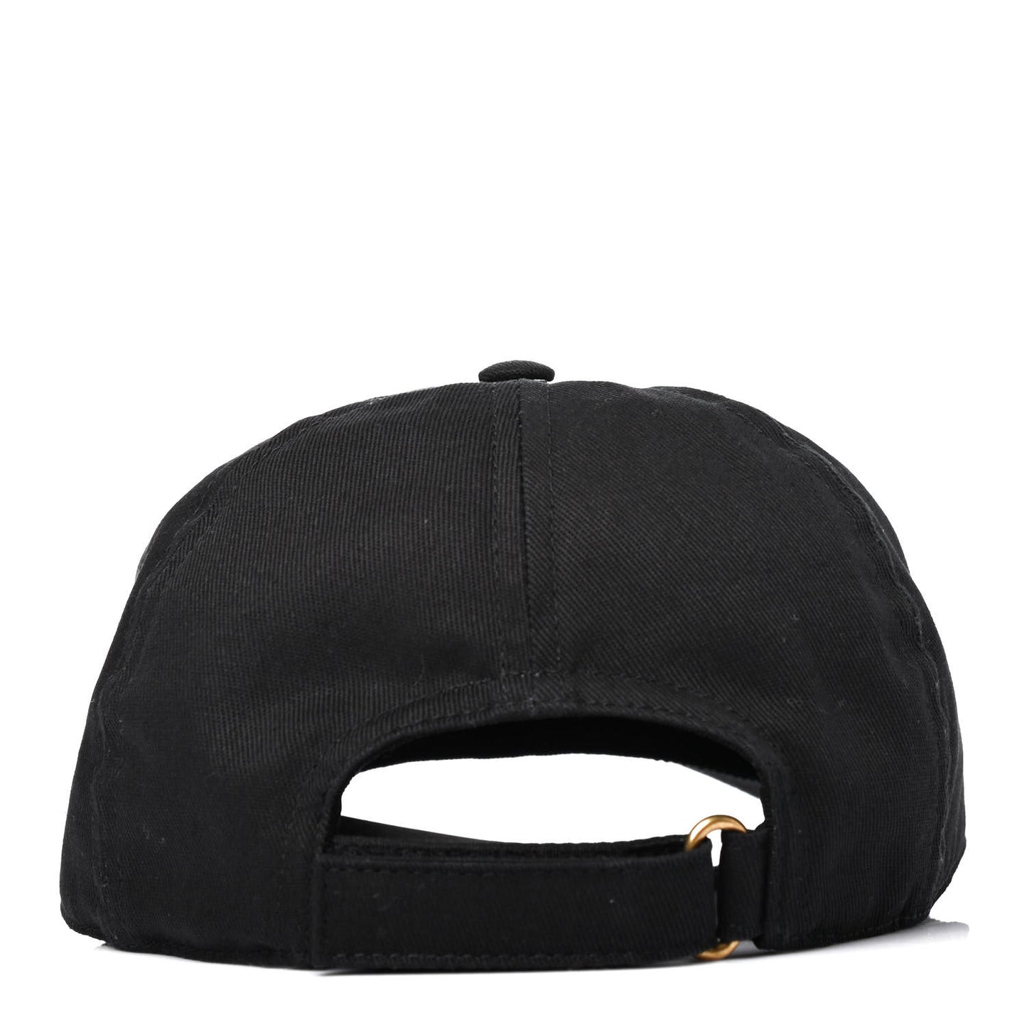 Cotton Worldwide Baseball Hat L Black