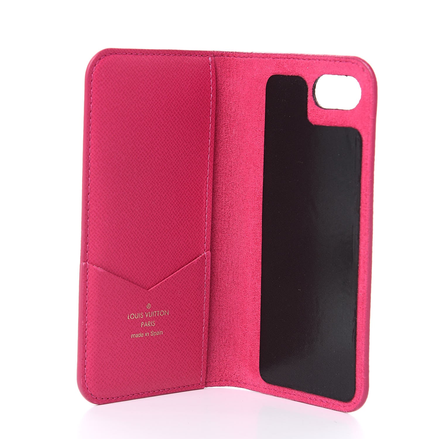 Louis Vuitton Monogram iPhone 6 Folio Case Pink 5 of 6