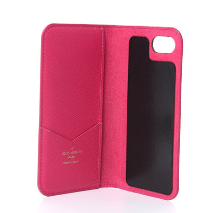 Louis Vuitton Monogram iPhone 6 Folio Case Pink 5 of 6