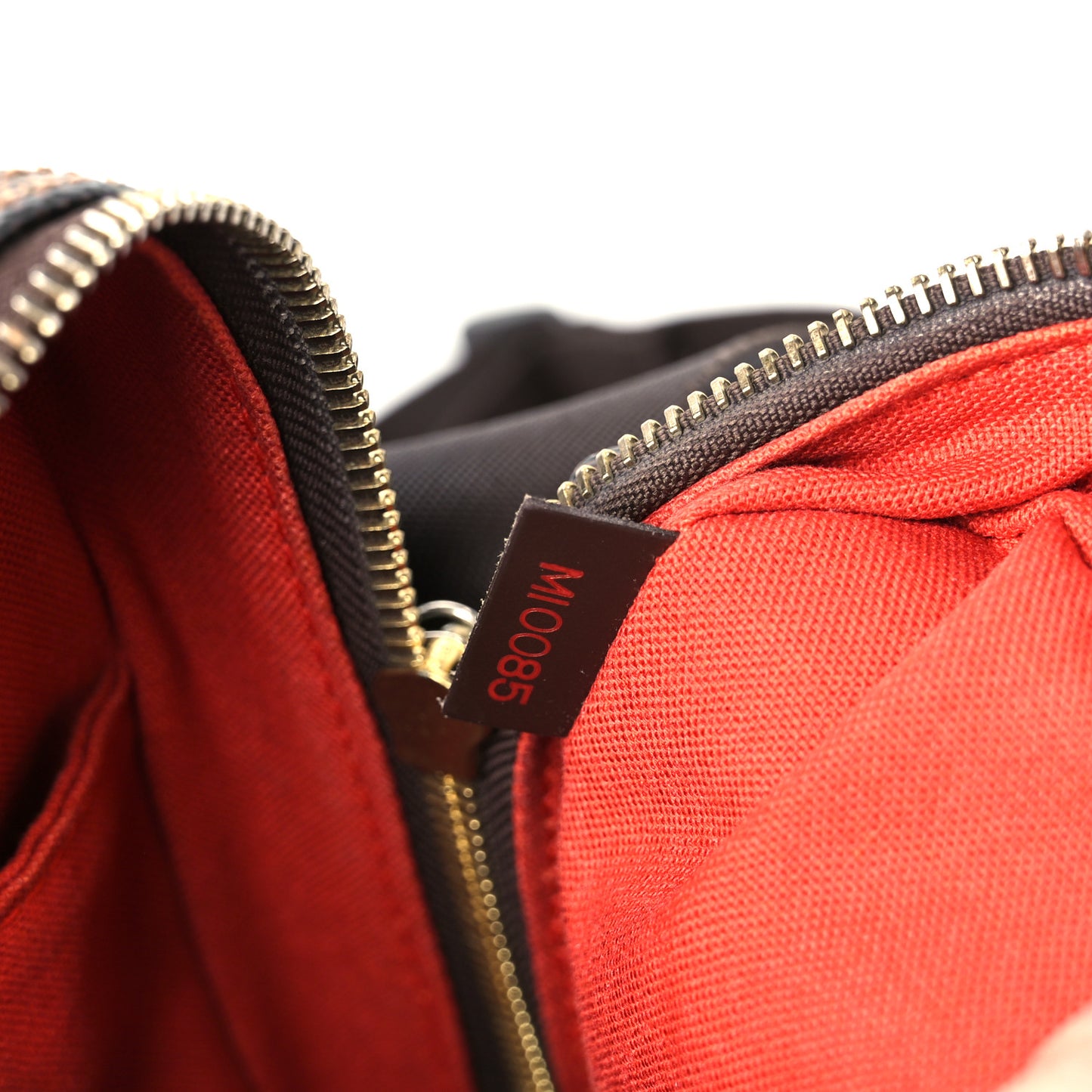 Damier Ebene Olav PM Messenger Bag