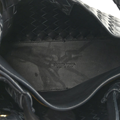 Bottega Veneta Nappa Intrecciato Medium Andiamo Shoulder Bag Black 5 of 8