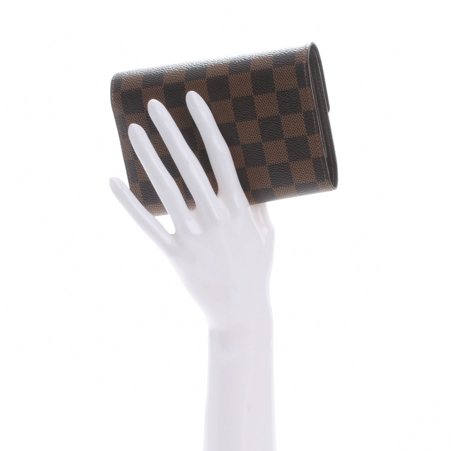 Louis Vuitton Damier Ebene Alexandra Wallet 2 of 9