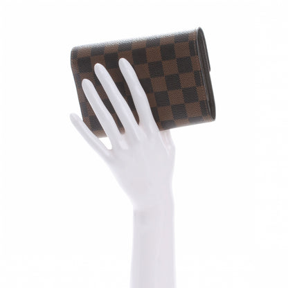 Louis Vuitton Damier Ebene Alexandra Wallet 2 of 9