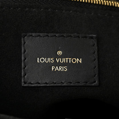 Louis Vuitton Empreinte Monogram Giant Onthego PM Black 6 of 9