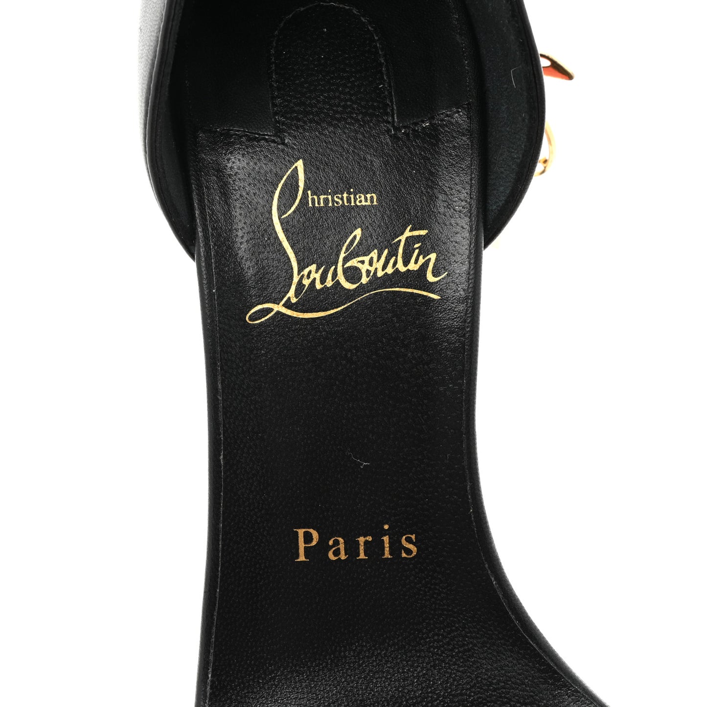 Kid Gourmi 100 Sandals 36.5 Black Gold