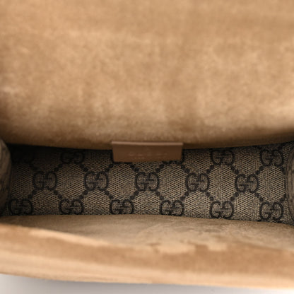 Gucci GG Supreme Monogram Mini Dionysus Shoulder Bag Taupe 5 of 10
