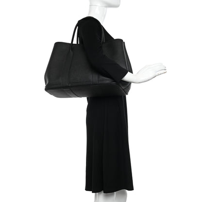 Hermes Negonda Garden Party Tote 36 MM Black 2 of 12