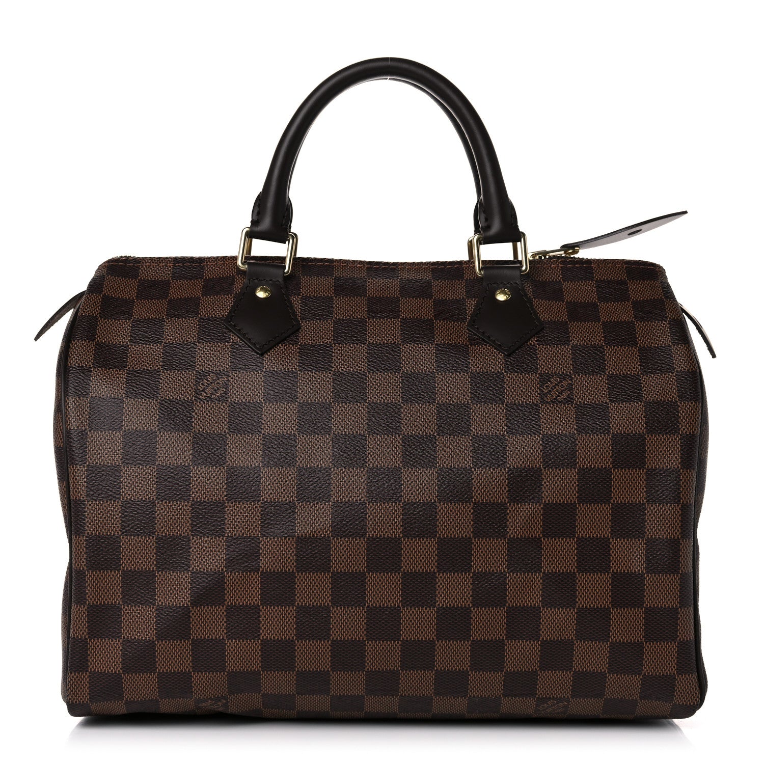 Louis Vuitton Damier Ebene Speedy 30 1 of 12