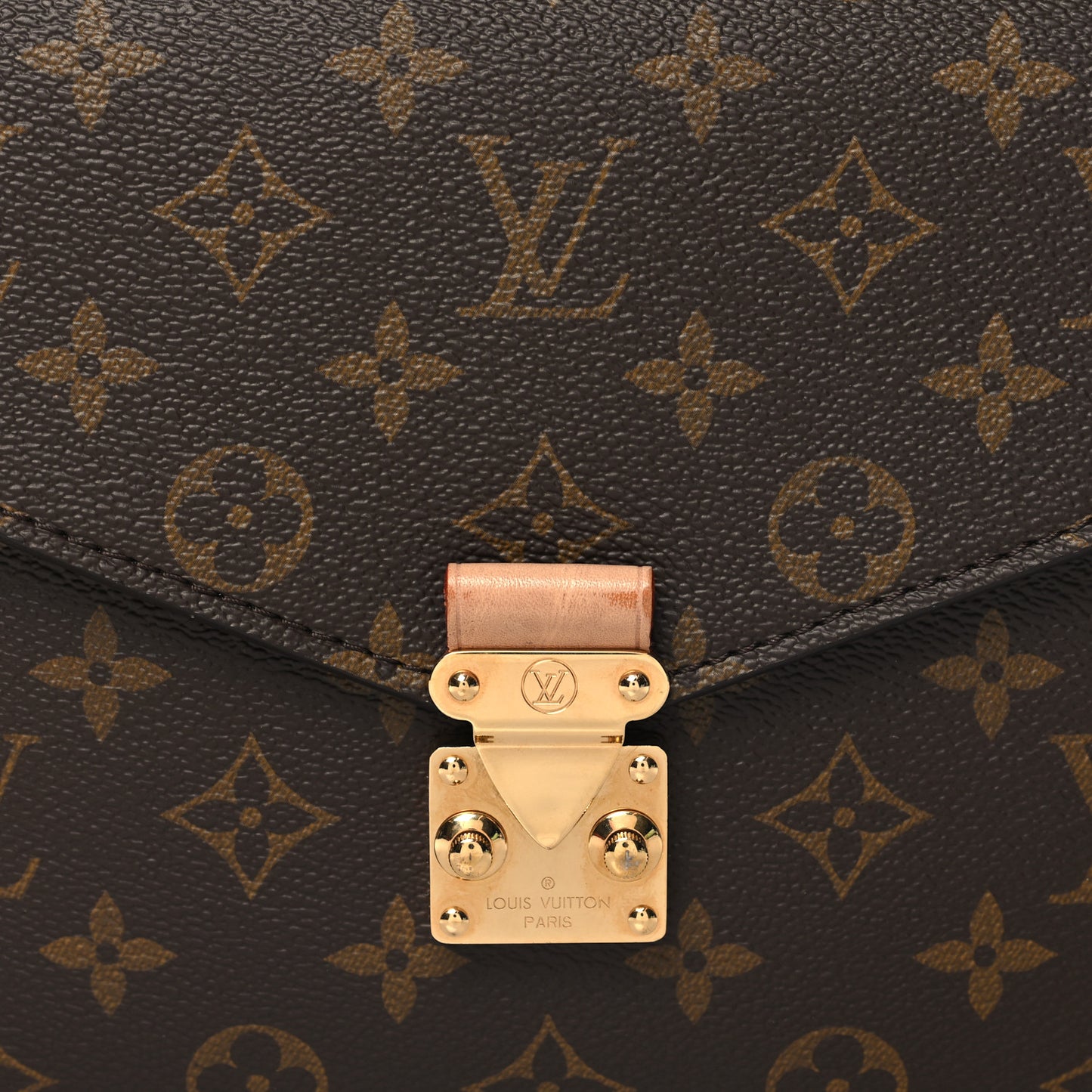 Monogram Pochette Metis