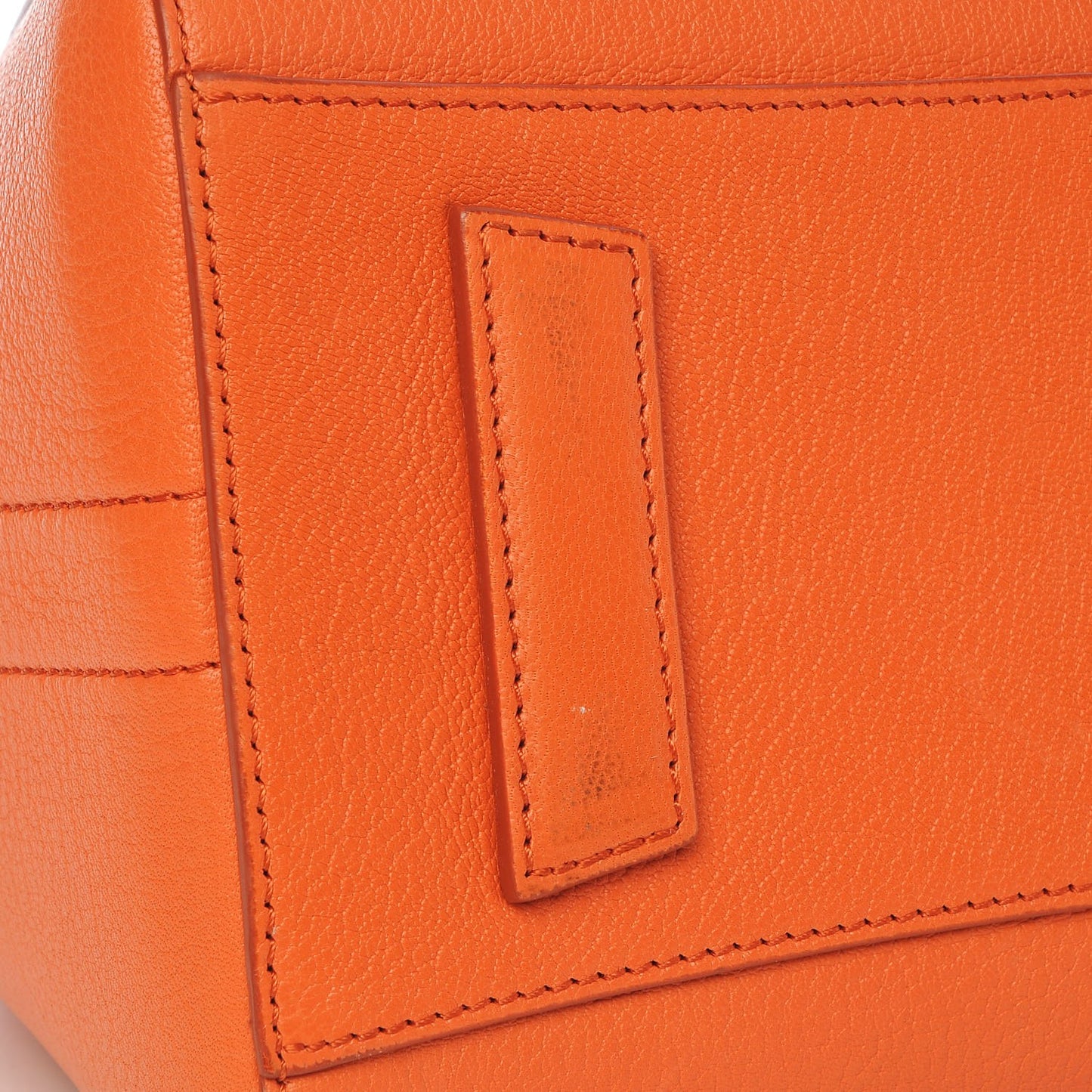 Sugar Goatskin Small Antigona Orange