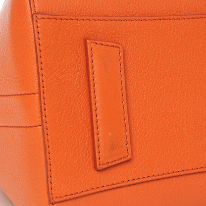 Givenchy Sugar Goatskin Small Antigona Orange 9 of 11