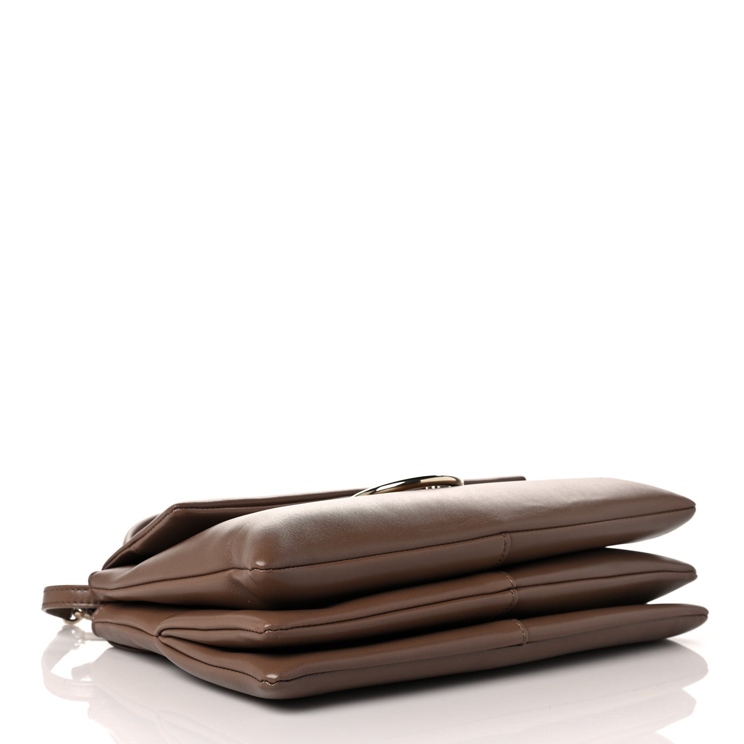 Chloe Calfskin Medium Faye Bag Woody Khaki 4 of 11