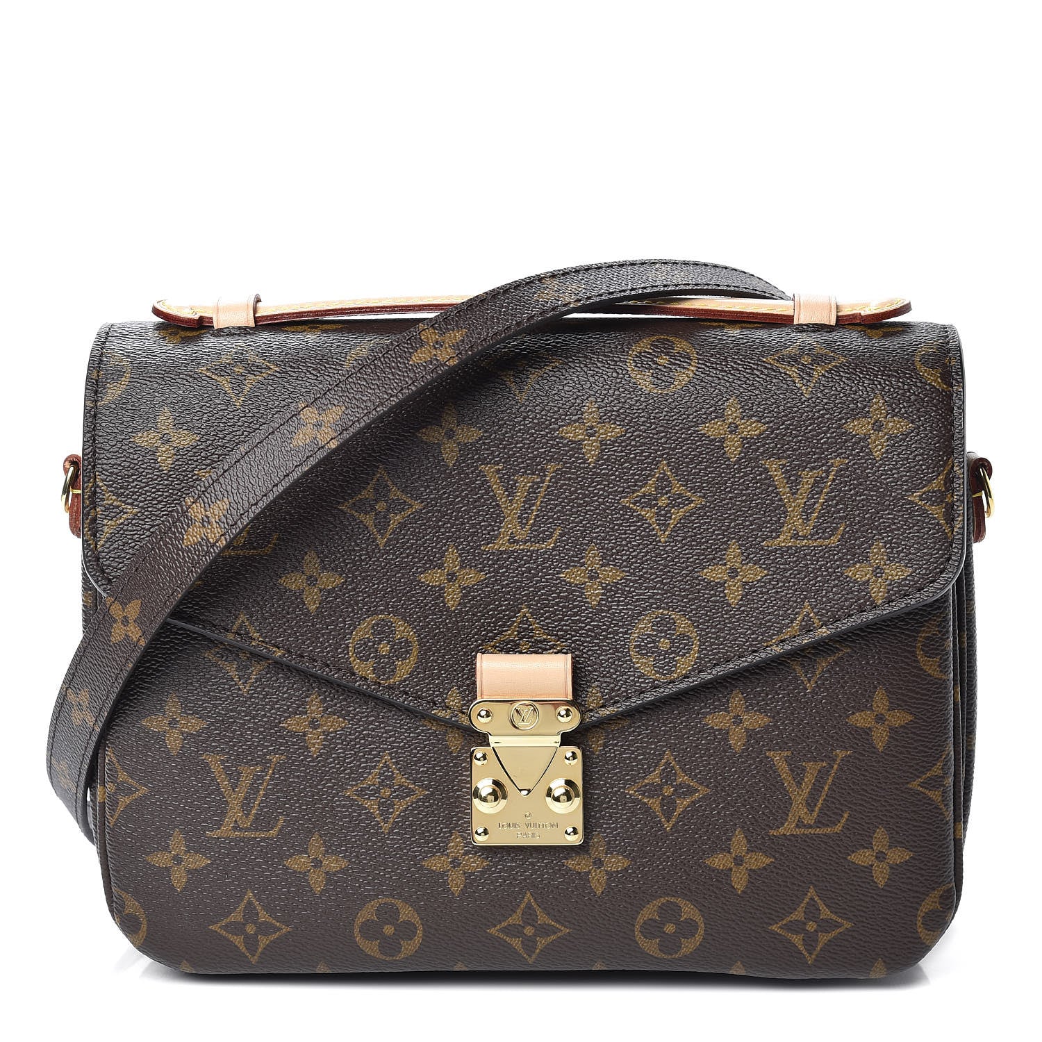 Louis Vuitton Monogram Pochette Metis 1 of 10