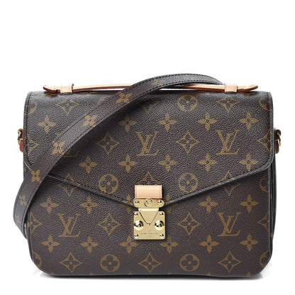 Louis Vuitton Monogram Pochette Metis 1 of 10