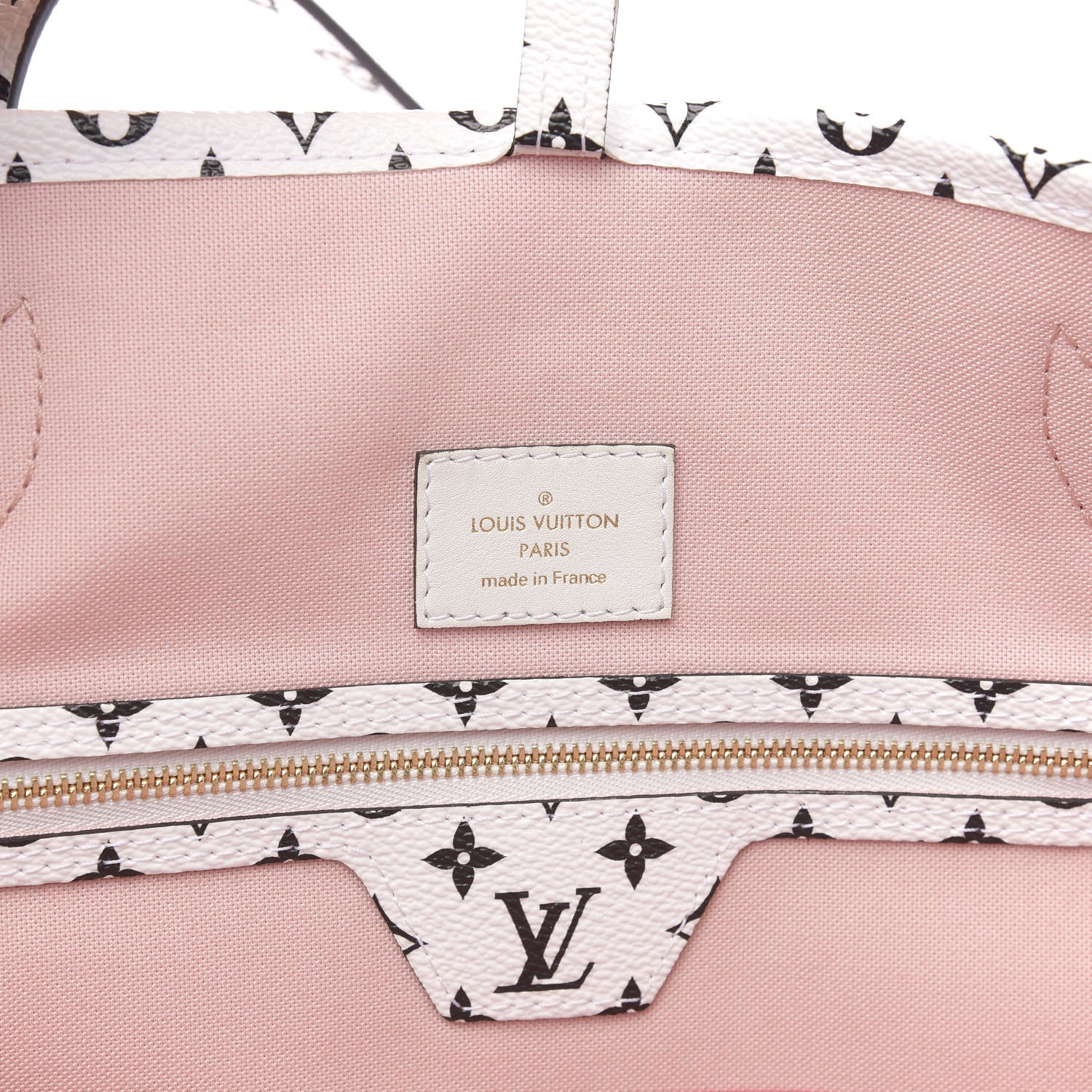 Louis Vuitton Monogram Giant Neverfull MM Rouge 7 of 10