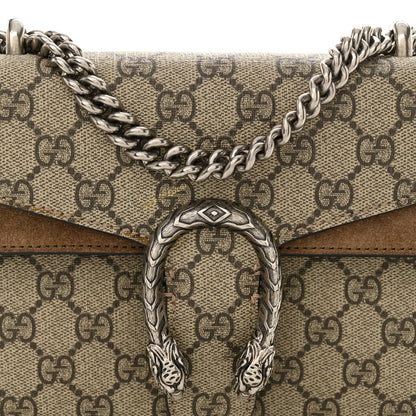 Gucci GG Supreme Monogram Mini Dionysus Shoulder Bag Taupe 8 of 12