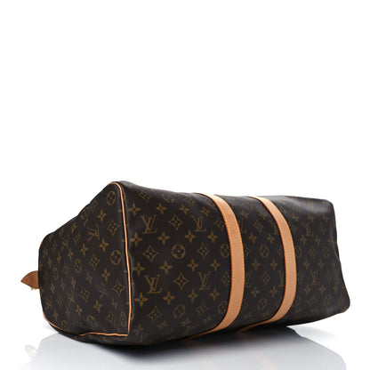 Louis Vuitton Monogram Keepall 45 4 of 10