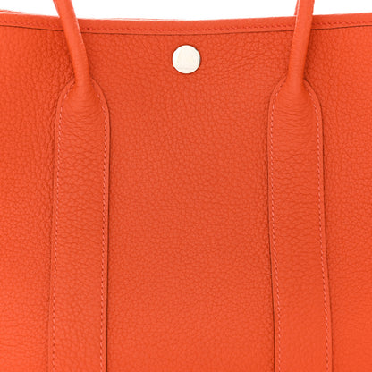 Hermes Negonda Garden Party TPM 30 Orange 8 of 10