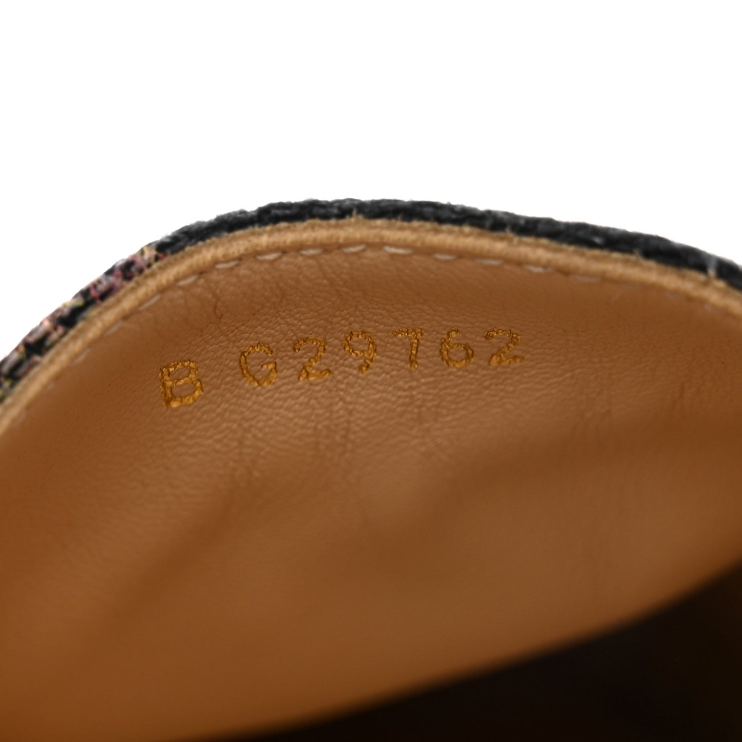 Denim Grosgrain CC Espadrilles 39 Grey Multicolor