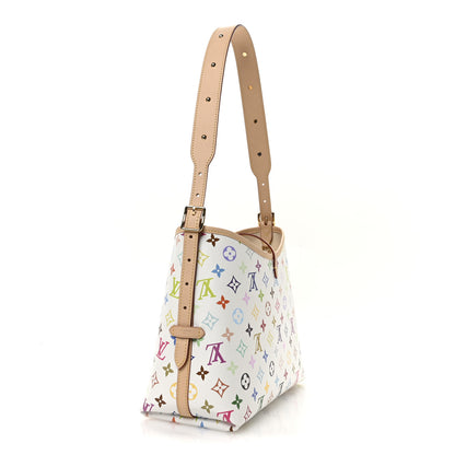 Louis Vuitton LV X TM Monogram Multicolor CarryAll PM White 4 of 11