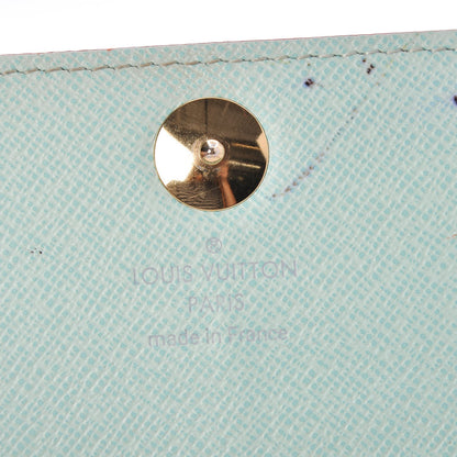 Louis Vuitton Monogram Multicolor Sarah Wallet White Anie 6 of 10