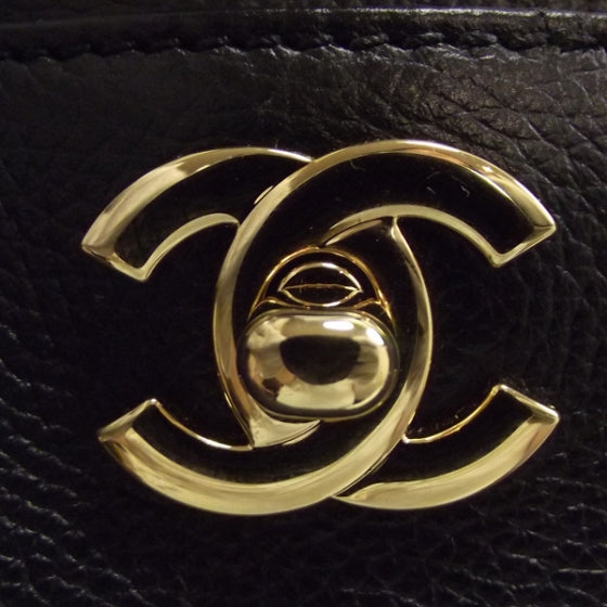 Caviar Cerf Shopper Tote Black