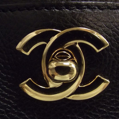 Chanel Caviar Cerf Shopper Tote Black 6 of 12