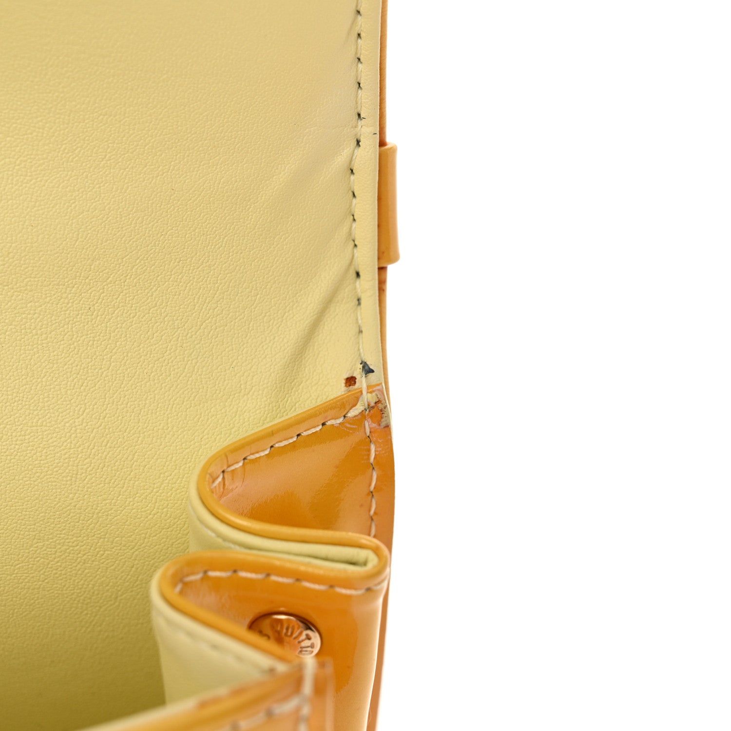 Louis Vuitton Vernis Spring Street Lime 11 of 15