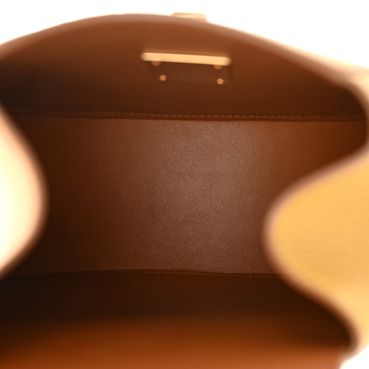 Palmellato Calfskin Rounded Belt Bag Butterscotch