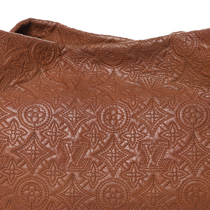 Louis Vuitton Lambskin Antheia Hobo PM Caramel 13 of 15