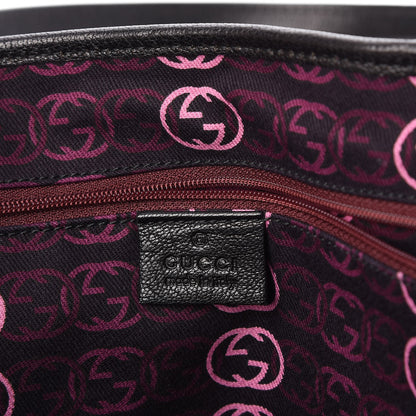 Gucci Calfskin Medium Princy Tote Bag Black 6 of 7