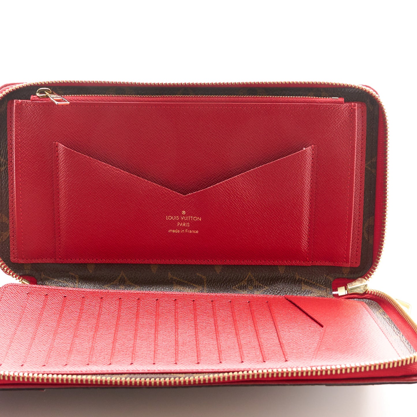 Monogram Retiro Daily Organizer Cherry