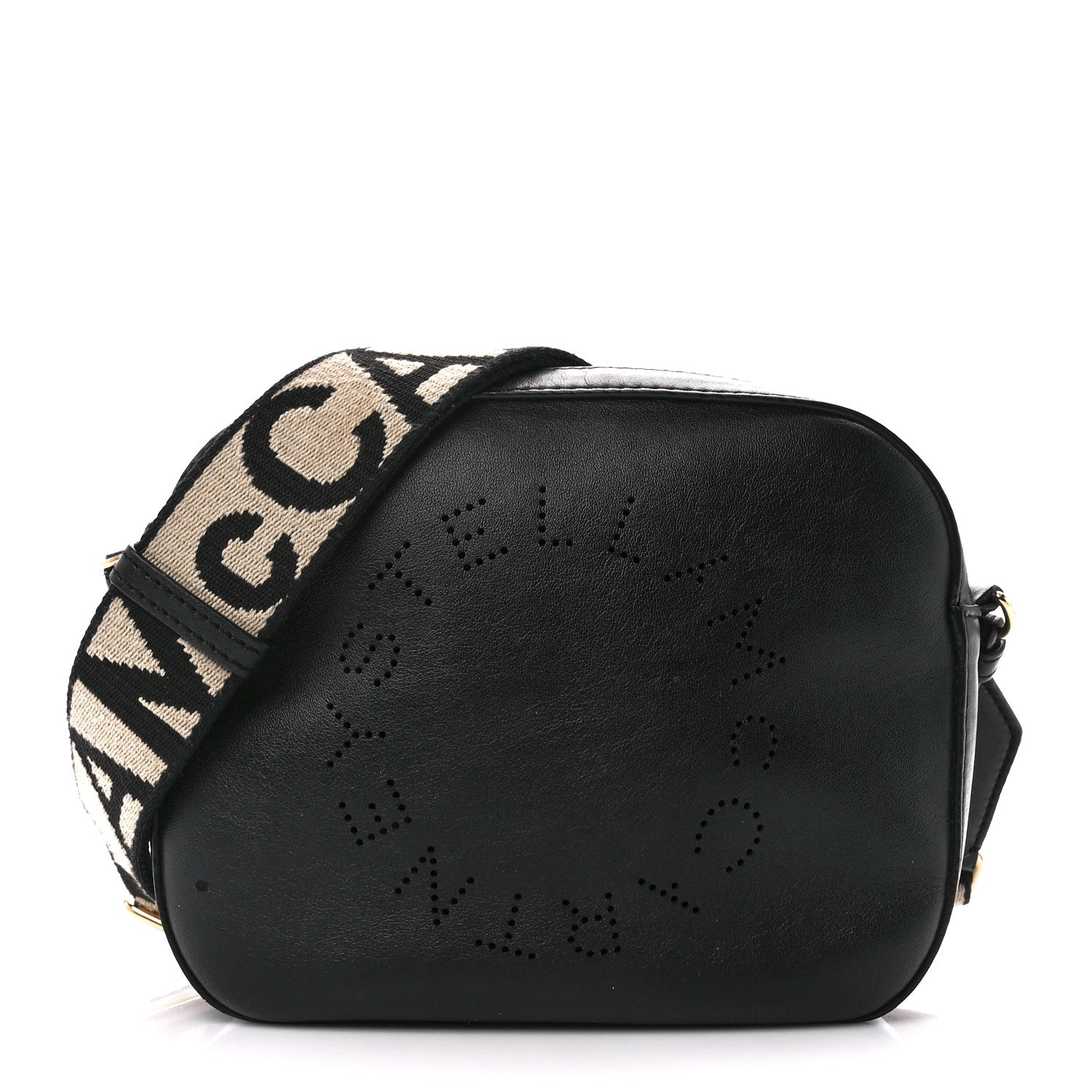 Stella McCartney Alter Nappa Mini Camera Bag Black 1 of 12