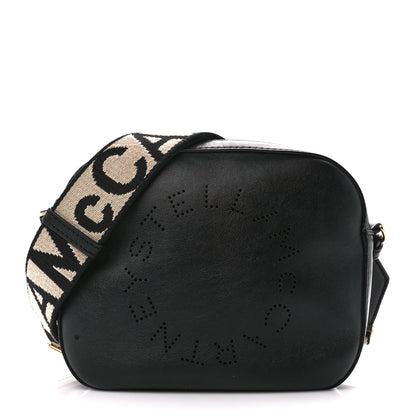Stella McCartney Alter Nappa Mini Camera Bag Black 1 of 12