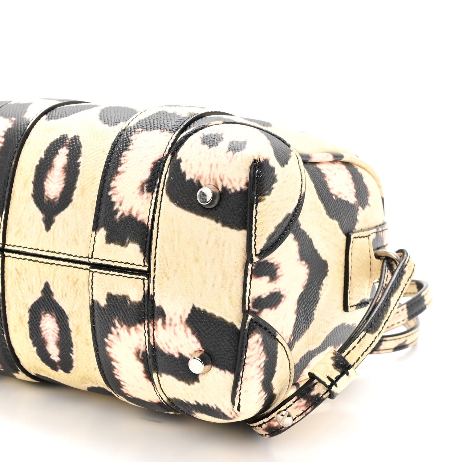 Givenchy Grained Calfskin Jaguar Print Micro Lucrezia Multicolor 9 of 10